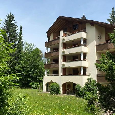 Ferienwohnung Runca Flims Buitenkant foto