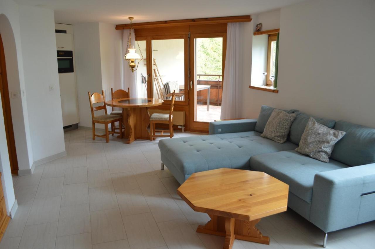 Ferienwohnung Runca Flims Buitenkant foto