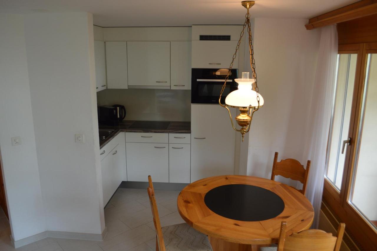 Ferienwohnung Runca Flims Buitenkant foto