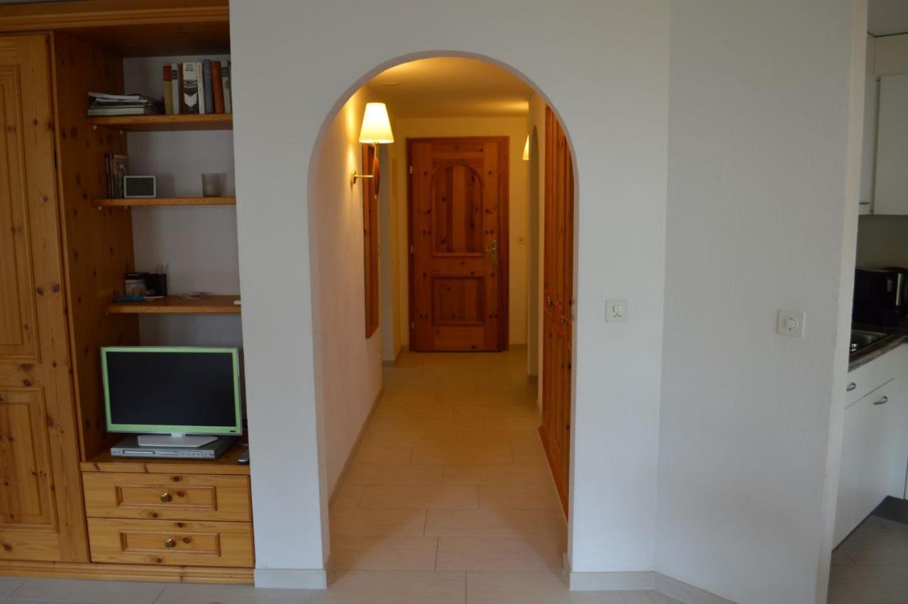 Ferienwohnung Runca Flims Buitenkant foto