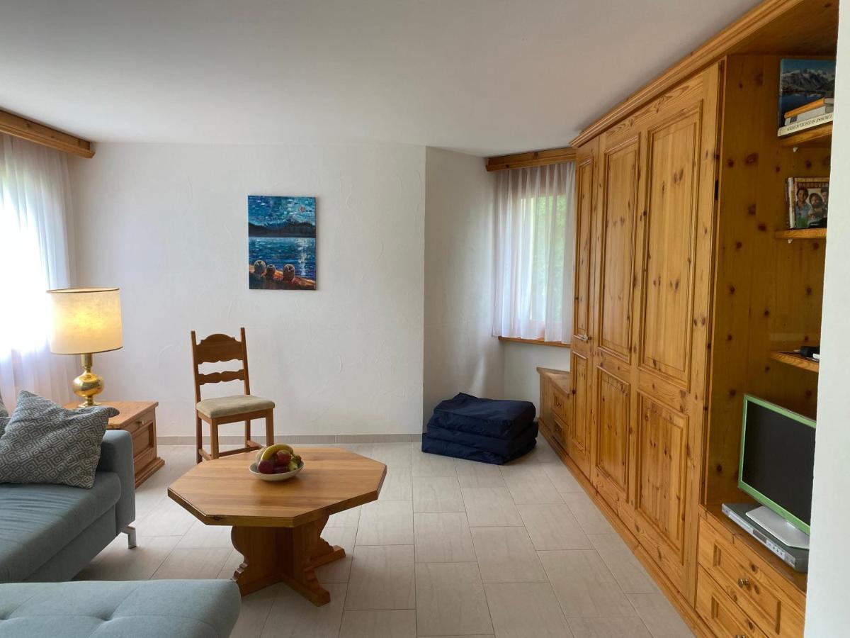 Ferienwohnung Runca Flims Buitenkant foto