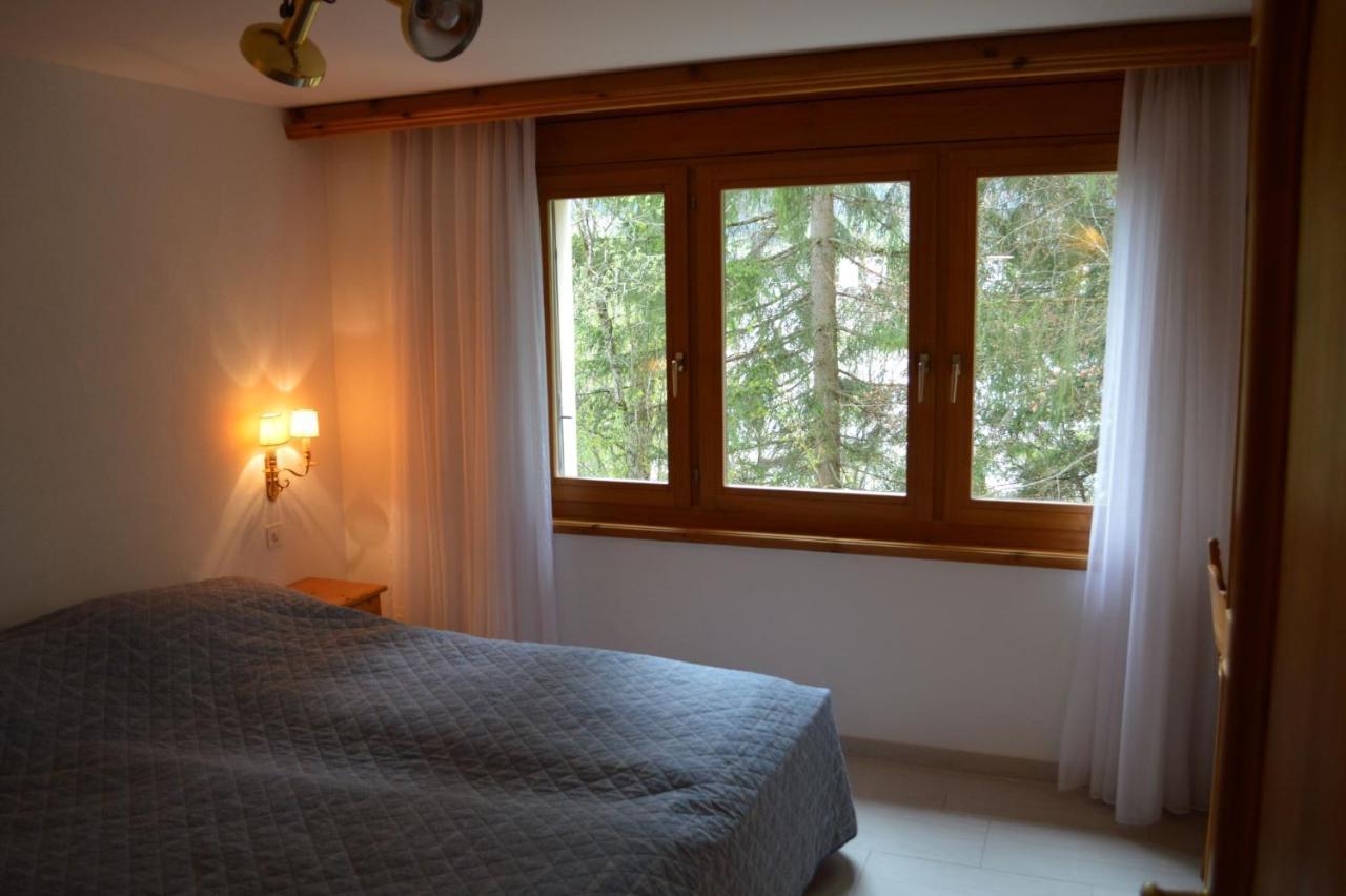 Ferienwohnung Runca Flims Buitenkant foto
