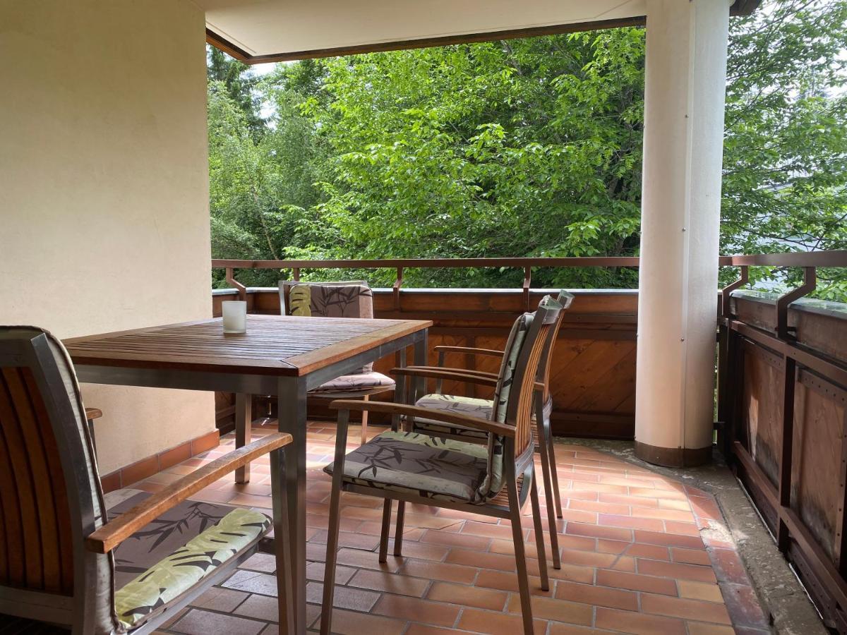 Ferienwohnung Runca Flims Buitenkant foto